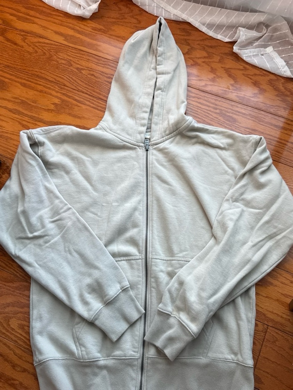 Aeropostale Light Tan Full-Zip with Hood